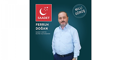 Başkan Ferruh Doğan: “28 milyar dolar faiz, her haneden 34 bin TL alıyor; bu vebal yetmez mi?”