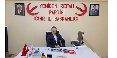 Başkan Fırat Akkuş, Türkiye’nin ve Iğdır’ın sorunlarını anlattı