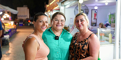BAŞKAN GENÇAY, MAVİŞEHİR PAZARINDA VATANDAŞLARLA BULUŞTU