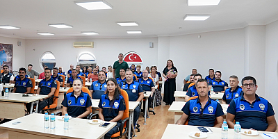 BAŞKAN GENÇAY, ZABITA PERSONELİNİN GÜNÜNÜ KUTLADI