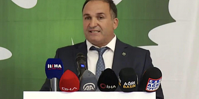 BAŞKAN GÖK: AK PARTİ DE HDP DE HİZMET ETMİYOR AĞRI'YA MAKYAJ YAPIYORLAR!