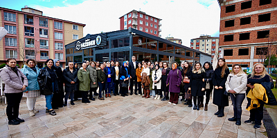 Başkan Gökhan Yüksel, Okul Aile Birliği Başkanı Ve Yönetimleriyle Bir Araya Geldi