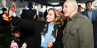 BAŞKAN GÜLTAK ESNAF VE MAHALLE ZİYARETLERİNE HIZ VERDİ