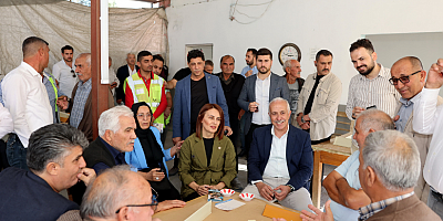 BAŞKAN GÜLTAK HUZURKENTİN MAHALLELERİNİ GEZDİ ESNAF VE VATANDAŞLARI DİNLEDİ