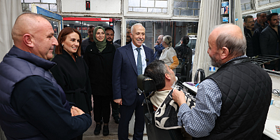 BAŞKAN GÜLTAK KARADUVAR MAHALLESİNİ ZİYARET ETTİ