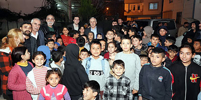 BAŞKAN GÜLTAK YEŞİLÇİMEN MAHALLESİ GENÇLERİYLE BULUŞTU