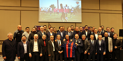 BAŞKAN GÜLTAKTAN YENİ MERSİN İDMANYURDUNA 1 MİLYON TL DESTEK SÖZÜ