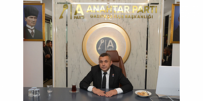 Başkan Gürcan: 17 Ağustos’u Unutmak Yok