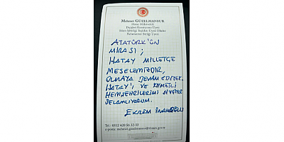 BAŞKAN HAKAN TİRYAKİ: “EKREM BAŞKANIMIZIN MESAJI NET: ONURLU MÜCADELEMİZİ BIRAKMAYIN”