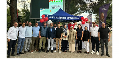 Başkan Hakan Yazıcı: “Sapanca’da Anahtar Parti’nin Sesi Daha Gür Çıkacak”
