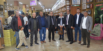 Başkan Hasan Kurt: Birecik’te Esnafın Nabzını Sahada Tutuyoruz