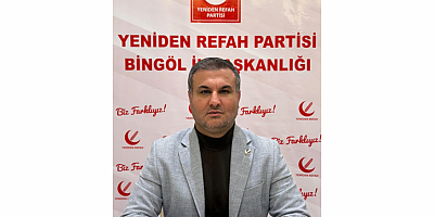 Başkan Hatısaru: “Bingöl’de Bir Yıl Daha Geçti Ama Sorunlar Yerinde Saydı”