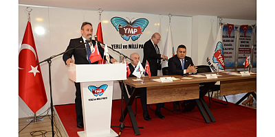 Başkan İsrafil Dede, Türkiye’nin tek umudu Yerli ve Milli Parti’dir