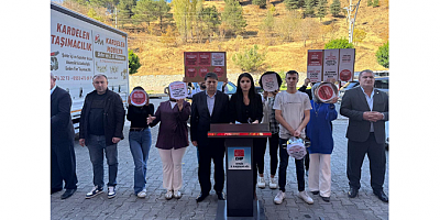 Başkan Kader Erdil: “Yoksulluk kader değil, bu düzenin sonucudur!”