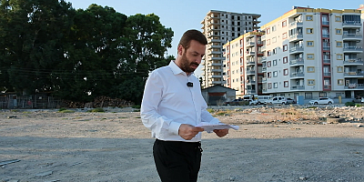 Başkan Kadir Aydar, Çukurova’nın En Büyük Kent Meydanını Ceyhan’a Kazandırıyor