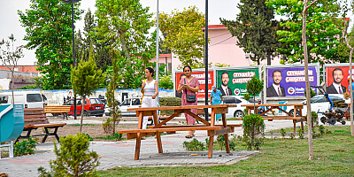 Başkan Kadir Aydar'dan Ceyhan'ın Merkezine Yeni Yeşil Alan