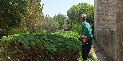 Başkan Kadir Aydar İlçenin Tarihi Mirasına Sahip Çıkıyor