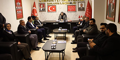 BAŞKAN KARADAĞ MAKAMINDA GÜLPINAR VE YETİMOĞLU'NU AĞIRLADI!