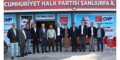 BAŞKAN KARADAĞ MİLLETVEKİLLERİNİ MAKAMINDA AĞIRLADI!