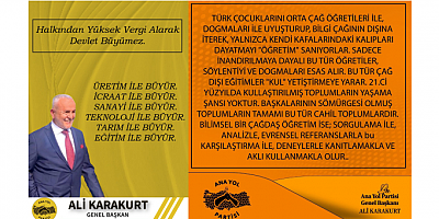 BAŞKAN KARAKURT: BU GİDİŞATA HEP BİRLİKTE DUR DİYELİM!