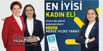BAŞKAN KARASU: SİVAS’A KADIN ELİ DEĞECEK