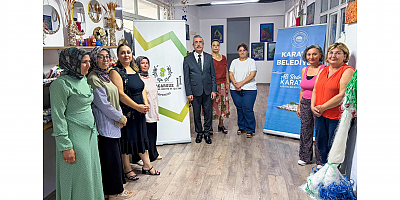 Başkan Karataş: Kadın Emeği Büyüdükçe Karataş’ın Üretim Gücü Artıyor
