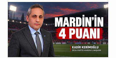 Başkan Kerimoğlu: Adalet İstiyoruz