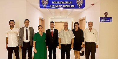 BAŞKAN KESKİN'DEN BİR DİZİ ZİYARET