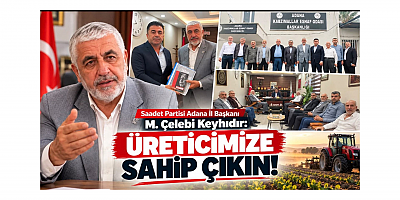 Başkan Keyhıdır: Üreticimize Sahip Çıkın!