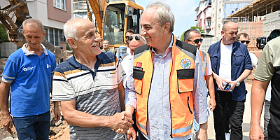 Başkan Kocagöz’ün sözünü verdiği çalışma başladı
