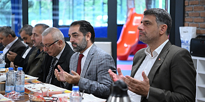 BAŞKAN KOCAMAN, DİN GÖREVLİLERİYLE BULUŞTU