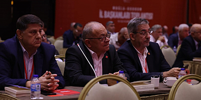 Başkan Köybaşı, CHP İl Başkanları toplantısına katıldı