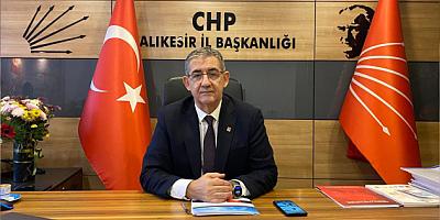 BAŞKAN KÖYBAŞI CHP'NİN 100. KURULUŞ YILDÖNÜMÜ MESAJI!