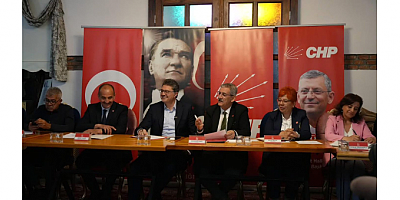Başkan Köybaşı: “CHP, Yerelden Genele Güçlü Örgütlenme ile Seçime Hazır”