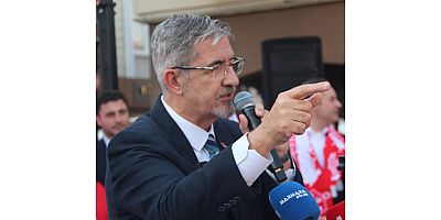 BAŞKAN KÖYBAŞI: İKTİDARIN YAPTIĞI ANAYASAL DARBEDİR BUNA BOYUN EĞMEYECEĞİZ!