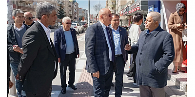 BAŞKAN KOYUNCU ŞANLIURFA SOKAKLARINI BUCAK BUCAK GEZİYOR!