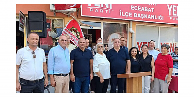 Başkan Levent Gürbüz: Çanakkale’de YENİ Parti Rüzgârı Büyüyor