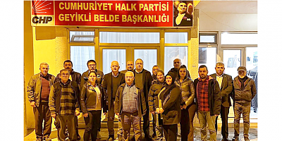 Başkan Levent Gürbüz: “Ezine ve Geyikli'de Halkımızla Bir Aradayız”