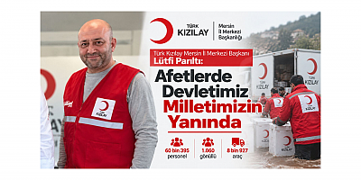 Başkan Lütfi Parıltı: Afetlerde Devletimiz Milletimizin Yanında