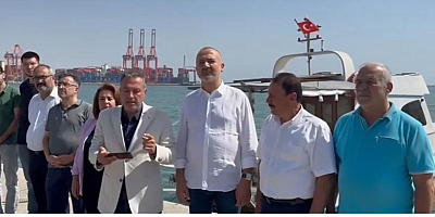 Başkan Mahir Sayın: “Vicdan Gemisi Yola Çıkıyor, Tutuklu Vatandaşlarımız Serbest Bırakılsın”