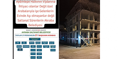 Başkan Maksut Erol: Aydıntepe Belediyesi’nde Adalet Yerine Akrabalık Esas Alınıyor