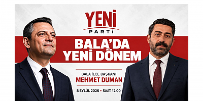Başkan Mehmet Duman: Bala Hazır