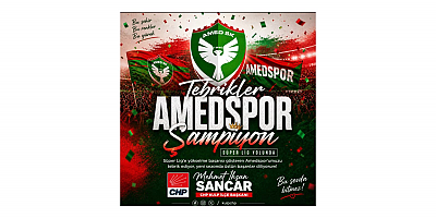 Başkan Mehmet İhsan Sancar: Amedspor’un Süper Lig Başarısı Bölgeye Moral Olacaktır
