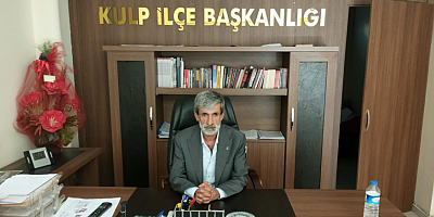 Başkan Mehmet İhsan Sancar: 