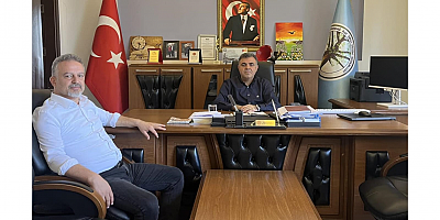 Başkan Nadir Kimyon’dan Samandağ Milli Eğitim Müdürü'ne Ziyaret
