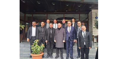 Başkan Nadir Kimyon: 