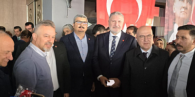 Başkan Nadir Kimyon: 
