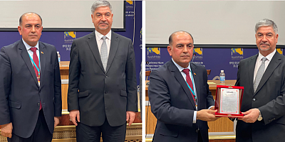 BAŞKAN NEVAF KILIÇ: BU İKİ ÜLKE ARASINDAKİ BAĞI GÜÇLENDİRECEK!