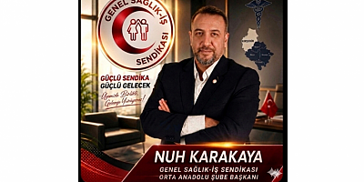 Başkan Nuh Karakaya: Hastaneye Şiddet Değil Güven Hâkim Olmalı