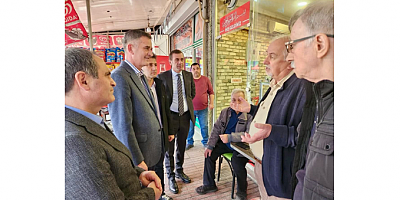 BAŞKAN OĞUZCAN CUROĞLU: “ESNAFIMIZIN SESİ OLMAK GÖREVİMİZDİR”